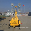 1.8m-7m 4000 Watts Mobile Led Light Tower With Generator 1.8m-7m 4000 Watts Mobile Led Light Tower With Generator FZMTC-400B